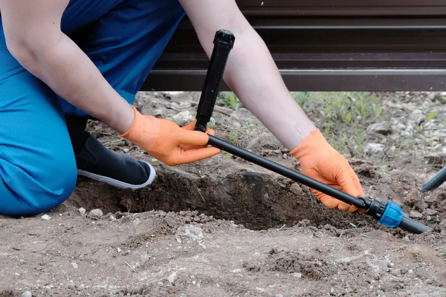 Irrigation System Repair