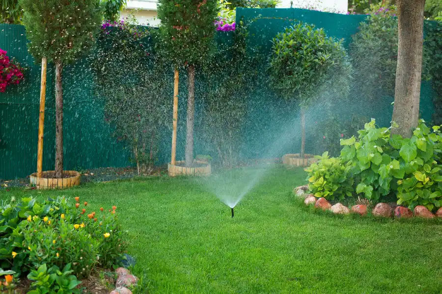 Sprinkler System Installation
